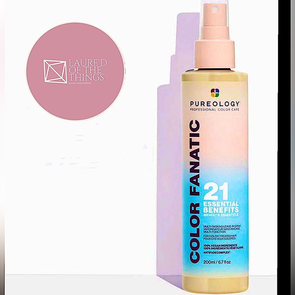 NEW Pureology Leave In Conditioner- 21 benefits